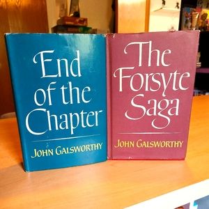 The Forsyte Saga(6 Stories) Vintage BCE RARE